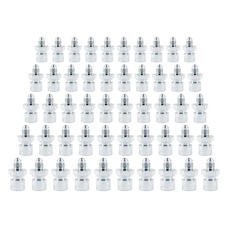 Allstar Performance -3 AN to 0.18 in. Inverted Flare Brake Line Adapters, 50PK ALL50100-50